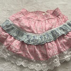 Loveshackfancy  skirt size small